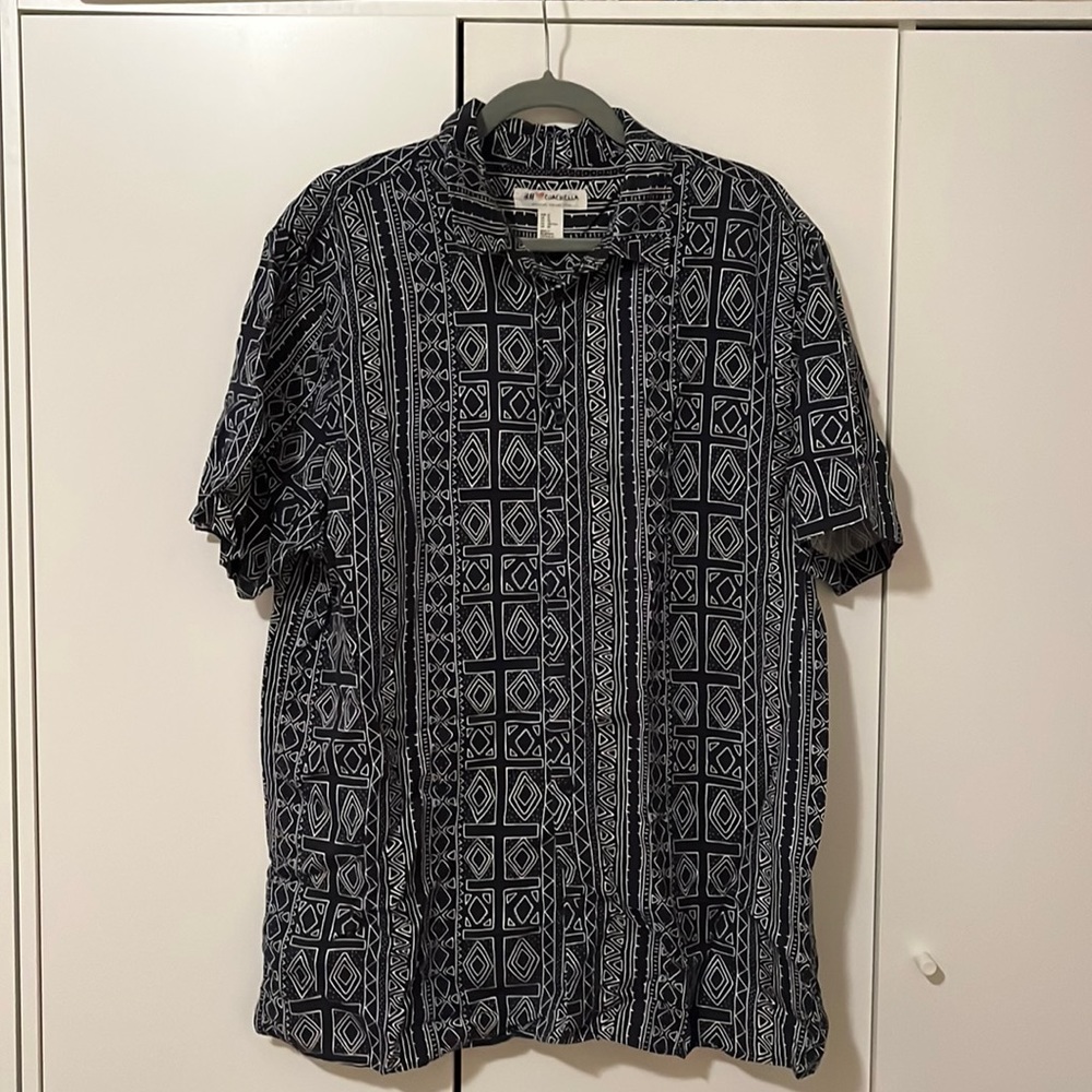 H&M x Coachella button-down